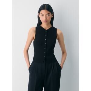SOLD Aritzia Croquet Sweater Vest